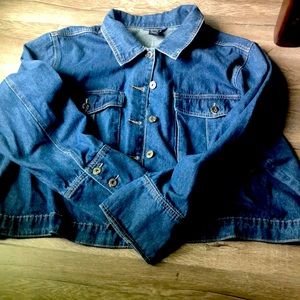 Ashley Stewart Denim Jacket